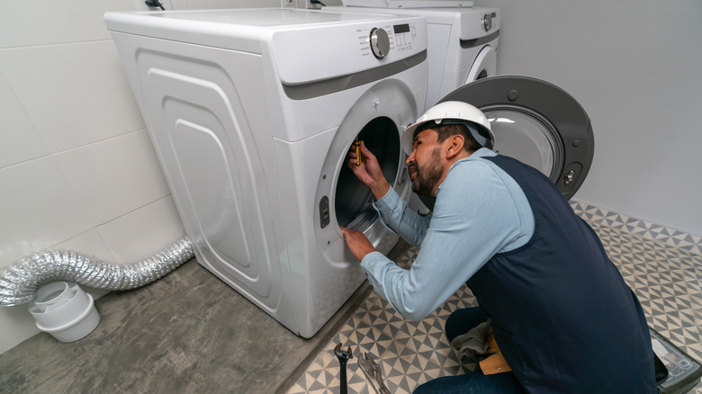 Dana Point washer- dryer installation